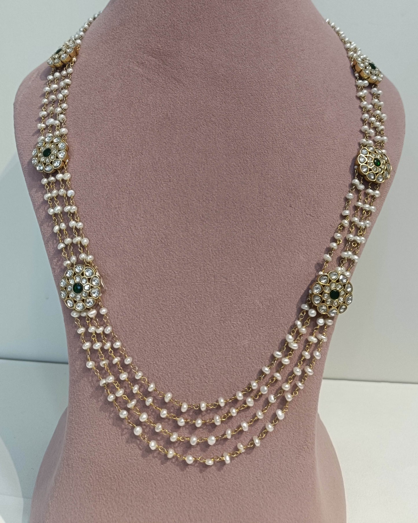 Anuradha Long Necklace