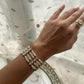 Radhika Pearl Bracelet