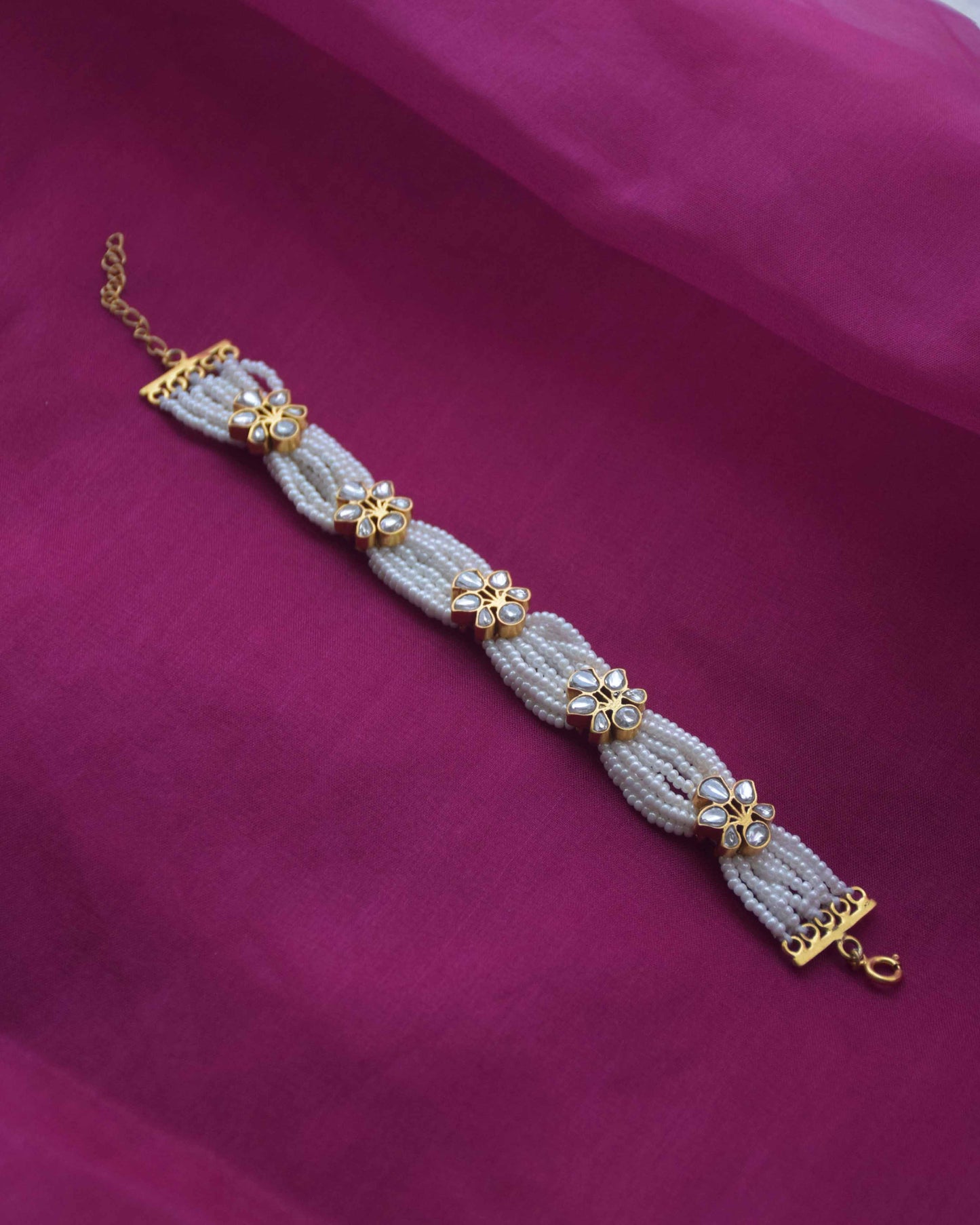 Jogini Pearl Bracelet