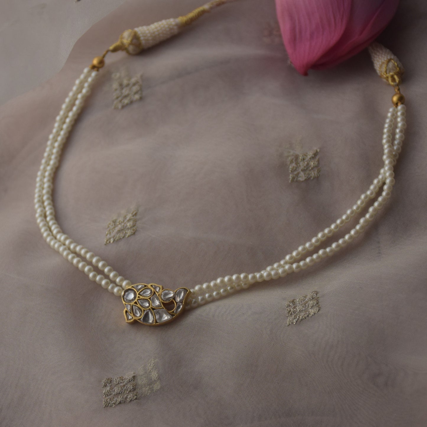 Nuvi Matsya Necklace