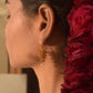 Chutki Sterling Silver Jhumki