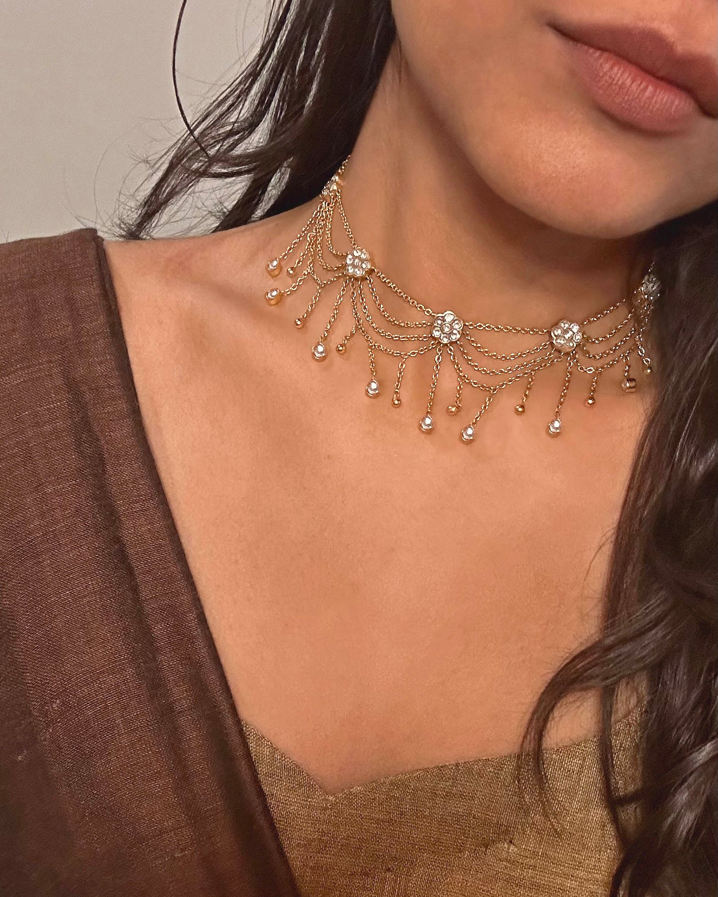 Shakuntala Chain Choker