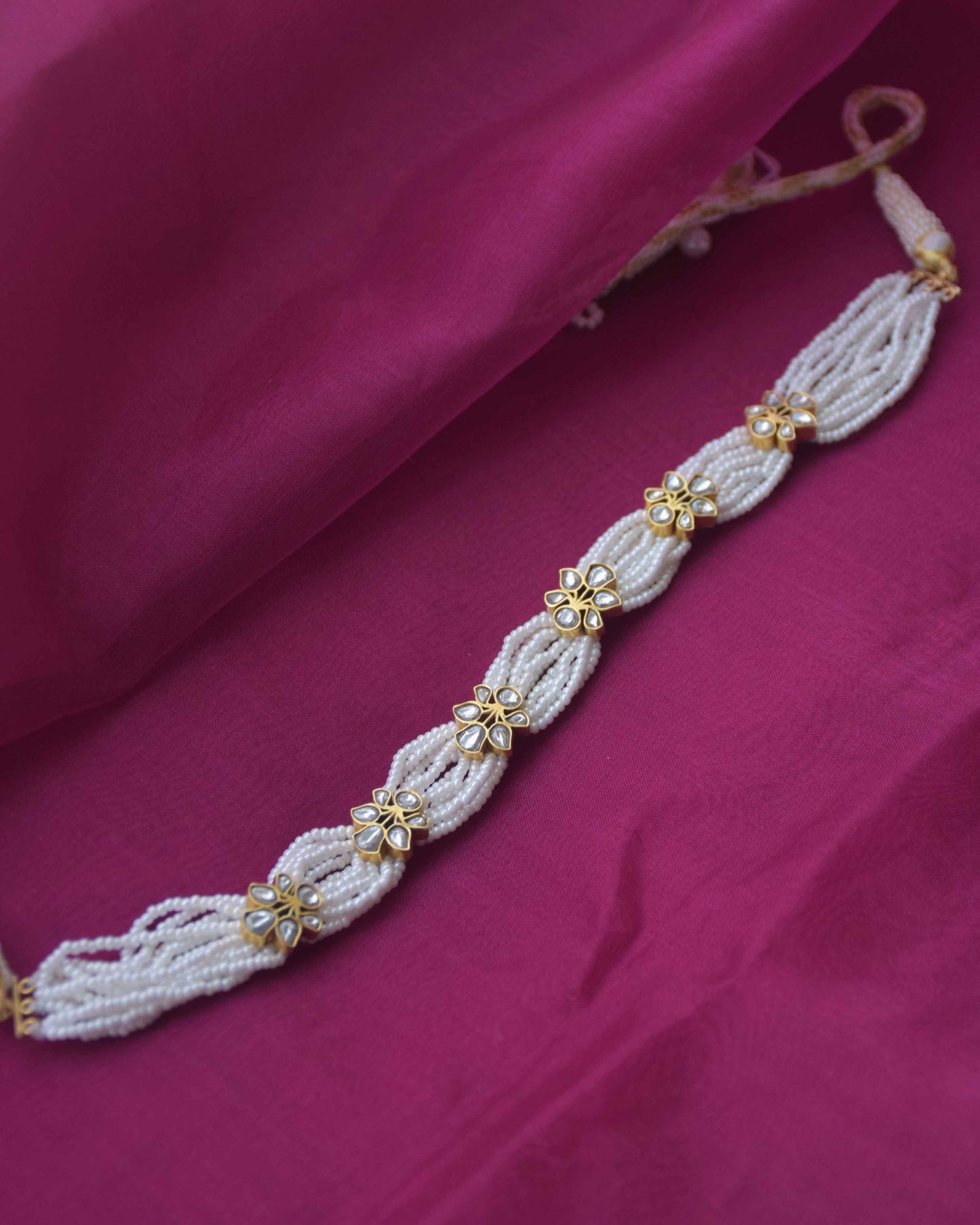 Premika Pearl Choker