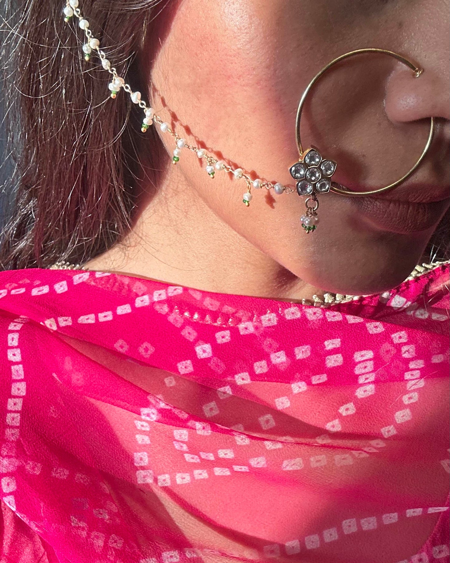 Sterling Silver Shringaari Nath