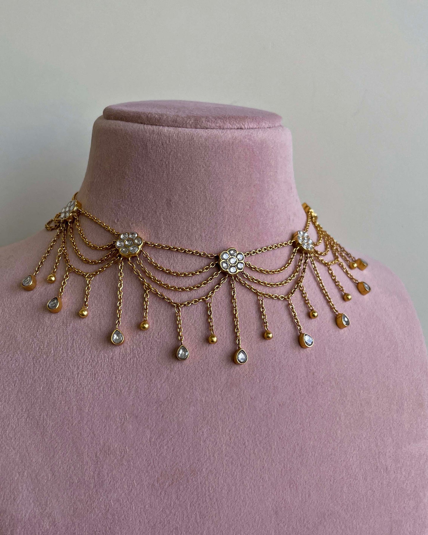 Shakuntala Chain Choker