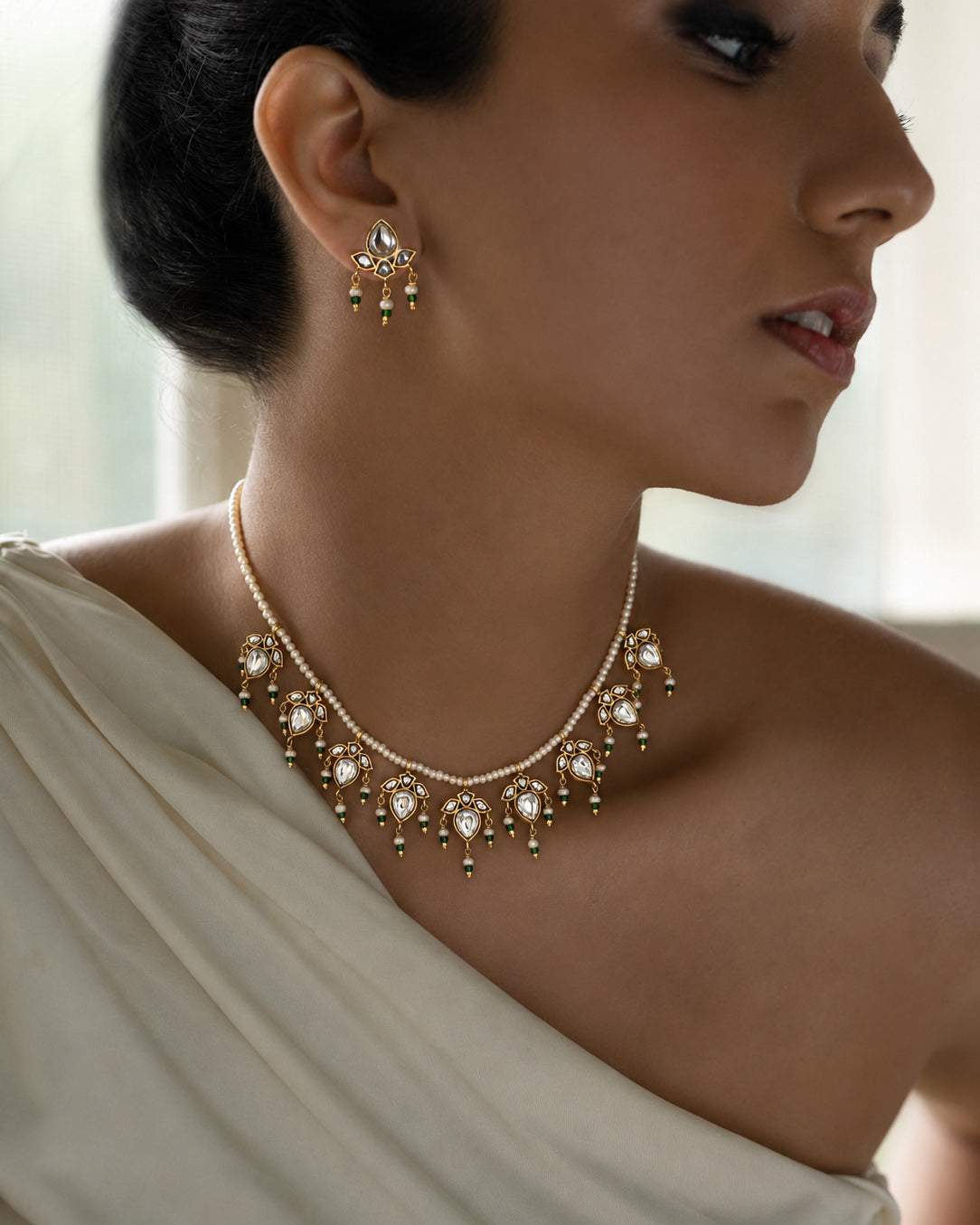 Maaeri Pearl Necklace