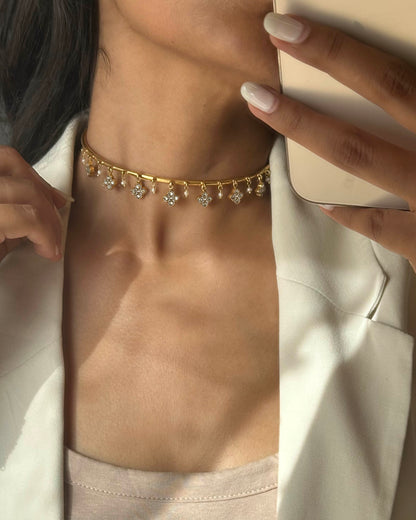 925 Silver Madhura Hasli