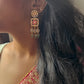 Meera Jadau Earrings