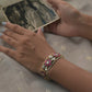 Paheli Bracelet crafted in 925 silver..