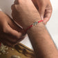 925 Silver Pearl Leaf Rakhi – Handcrafted Chandi Moti Rakhi for Bhaiya Online India | NUVI JEWELS