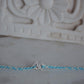 925 sterling silver kids rakhi with cute baby feet design