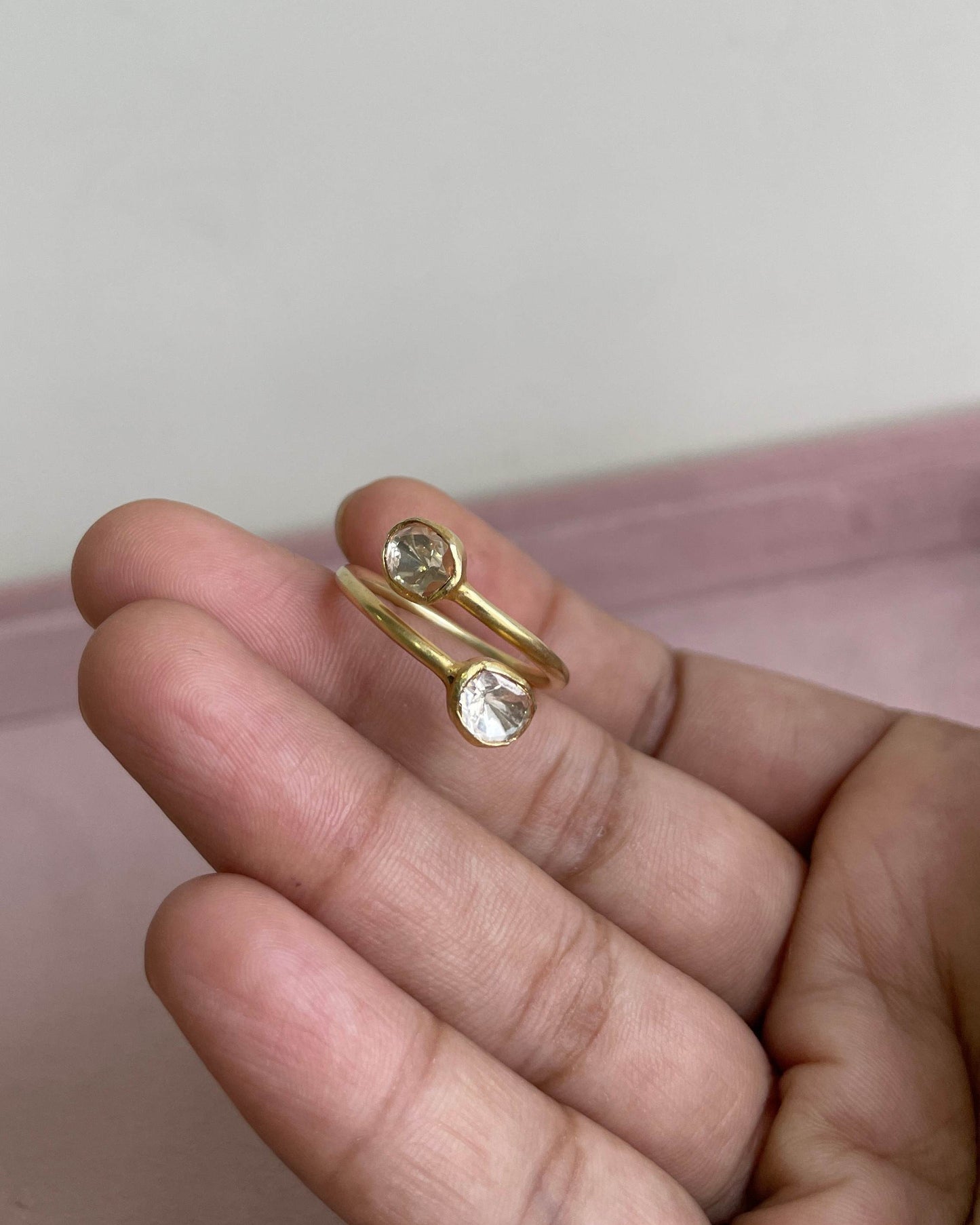 Aanvi Polki Ring