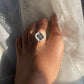 Adjustable silver bichiya designed in authentic 925 sterling silver