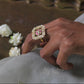 Classic Kundan Jadau Silver 92.5 Ring