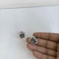 Pure sterling silver bichiya inspired by traditional Indian jewellery