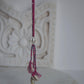 Premium 925 sterling silver lumba rakhi for bhabhi with delicate handcrafted detailing