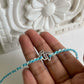 Handmade Baby Feet rakhi in sterling silver