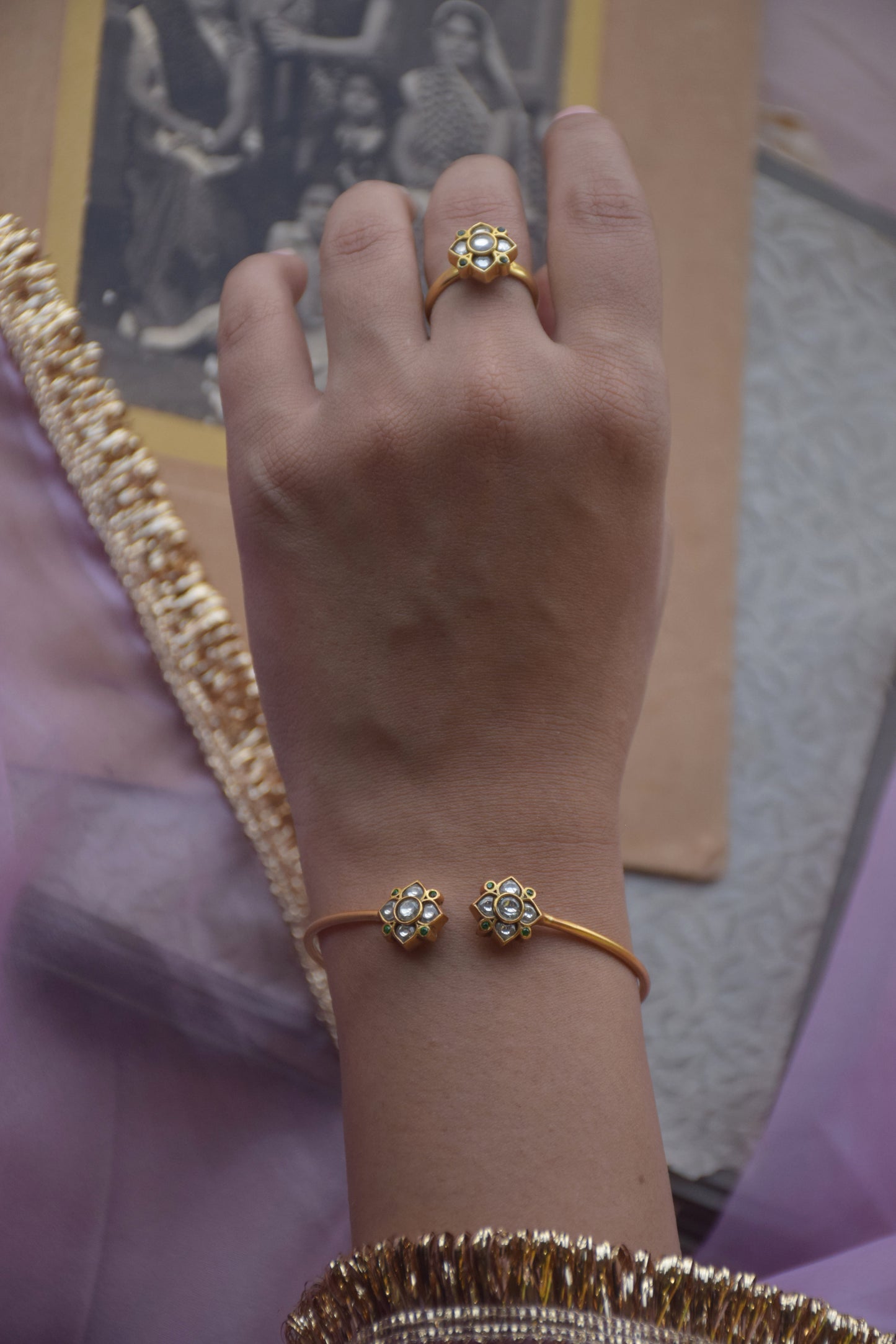 Pihu Adjustable Bangle