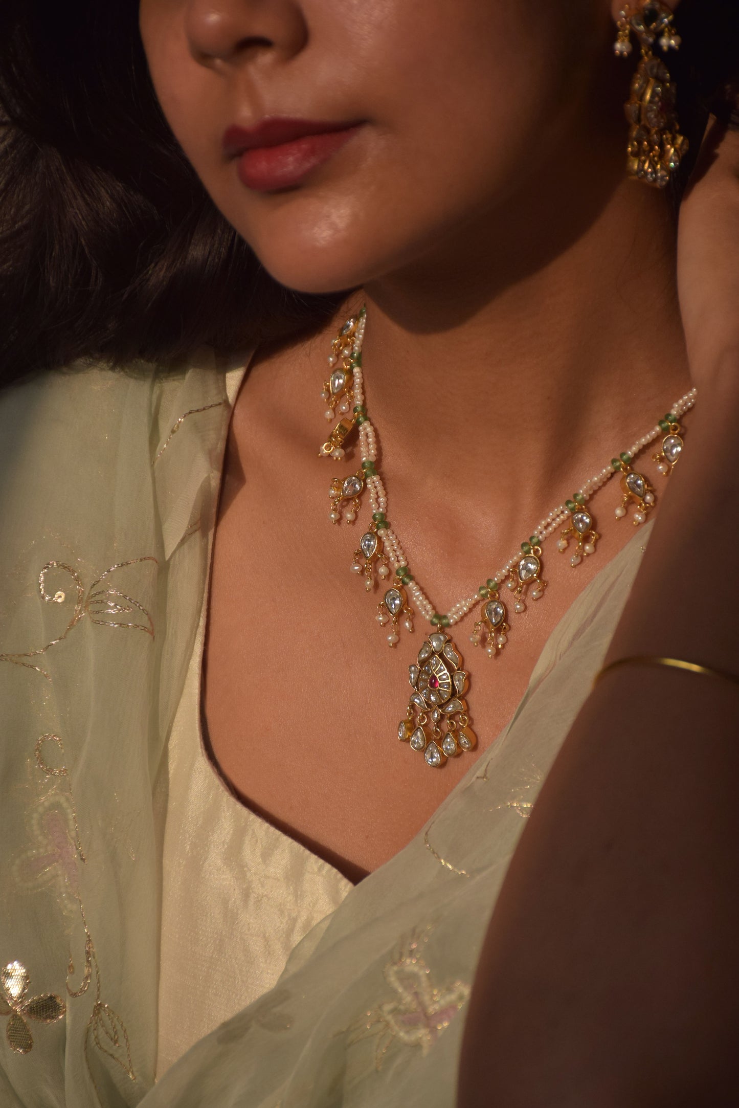 Lalita Jadau Necklace