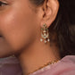 Nirjara Chandbali Earrings