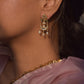 Nirjara Chandbali Earrings