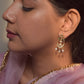 Nirjara Chandbali Earrings