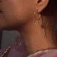 Raatrani Hoops Earrings