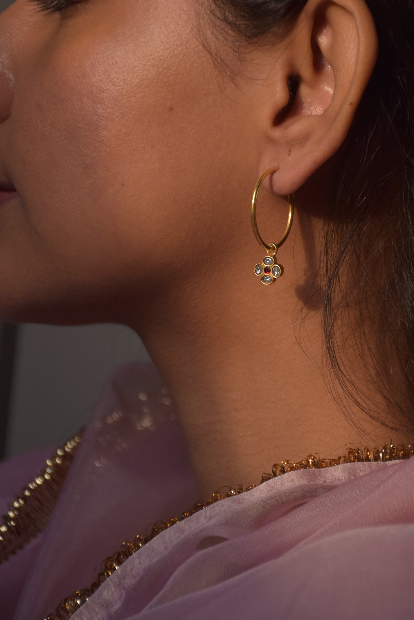 Raatrani Hoops Earrings