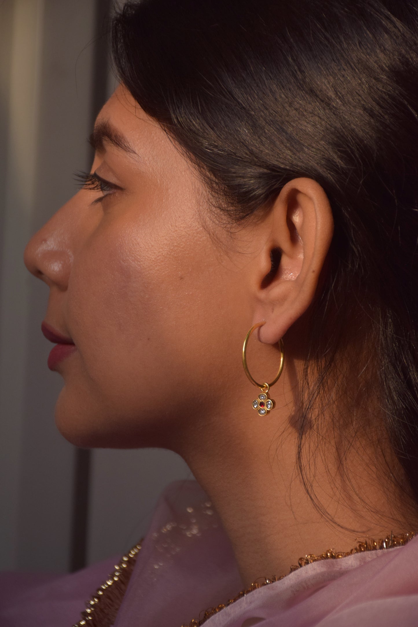 Raatrani Hoops Earrings