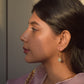 Pihu Jadau Hoop Earrings