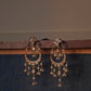 Saadgi Jadau Chandbali Earrings