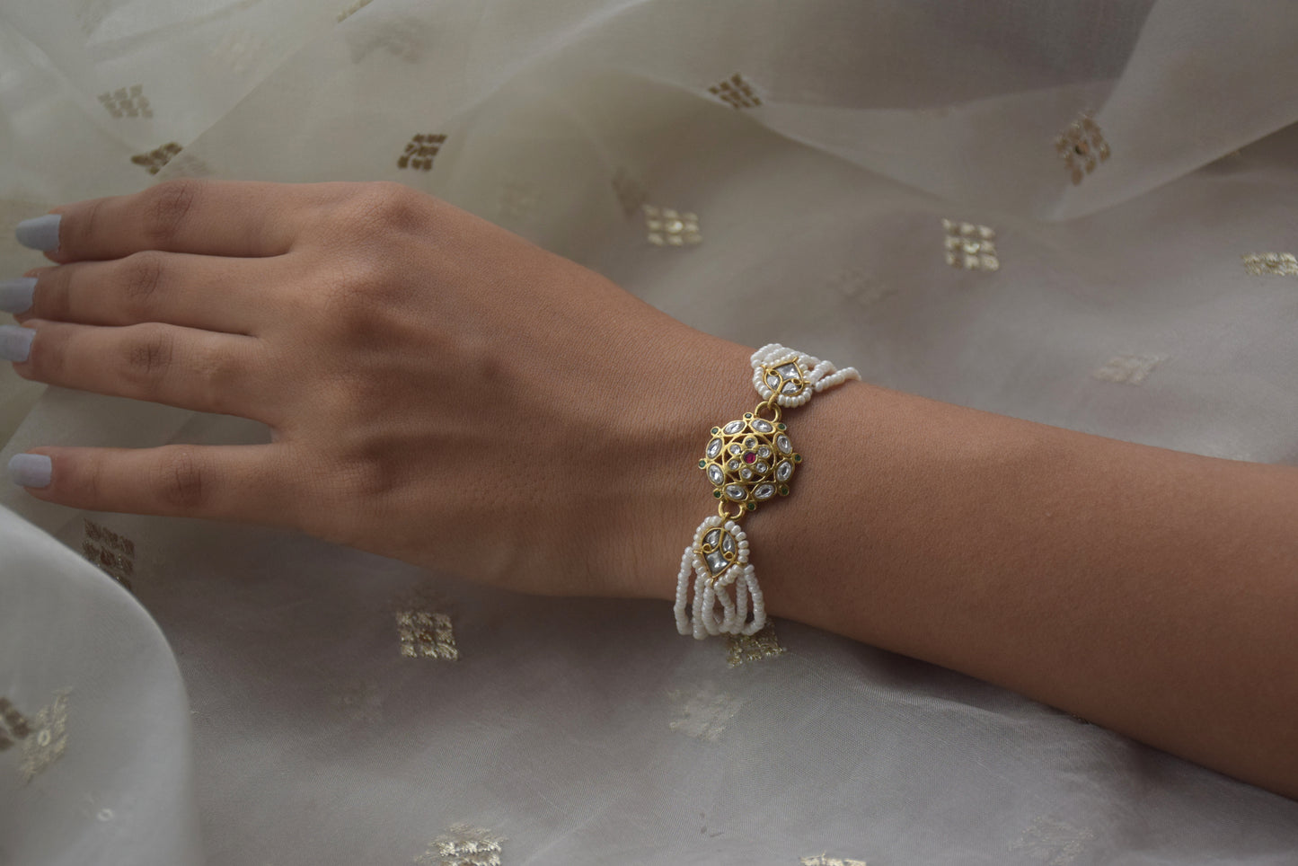 Ranisa Jadau Bracelet