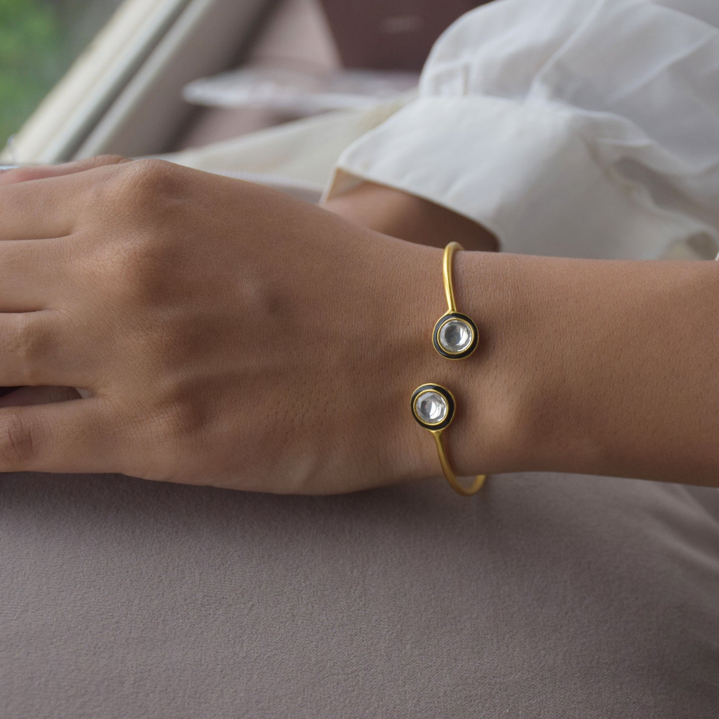 Kaira Adjustable Bangle