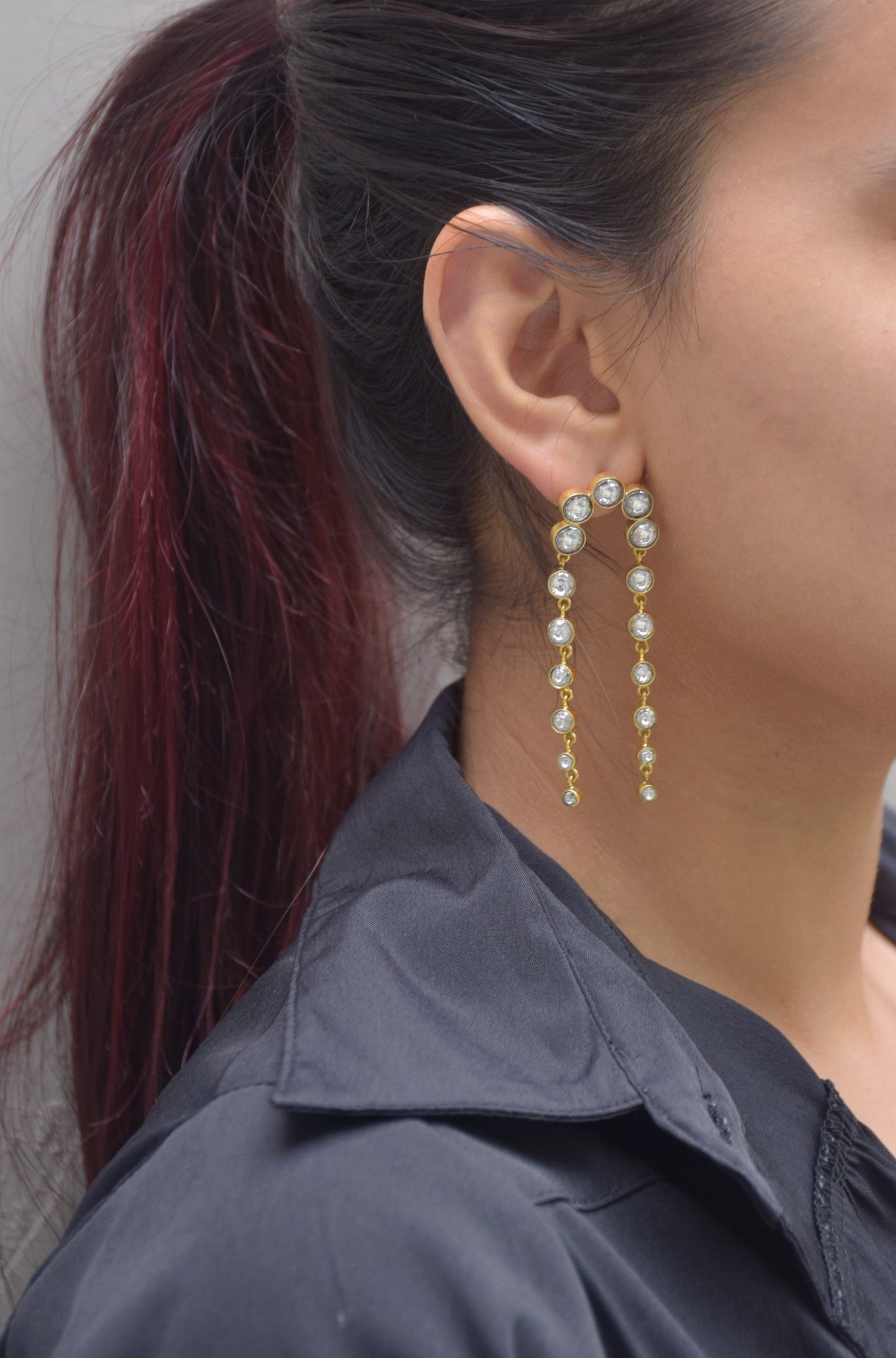 Tarangini Chain Earrings