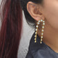 Tarangini Chain Earrings