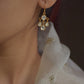 Nargis Fish Hoop Earrings