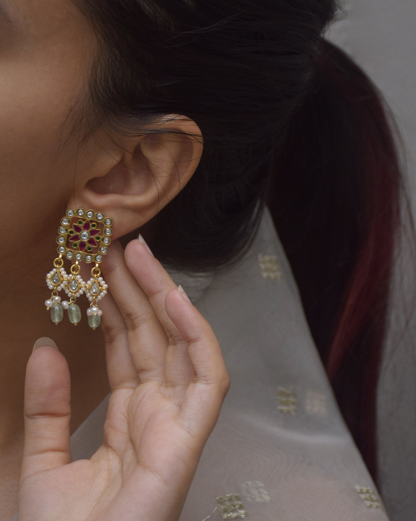 Aayat Jadau Earrings