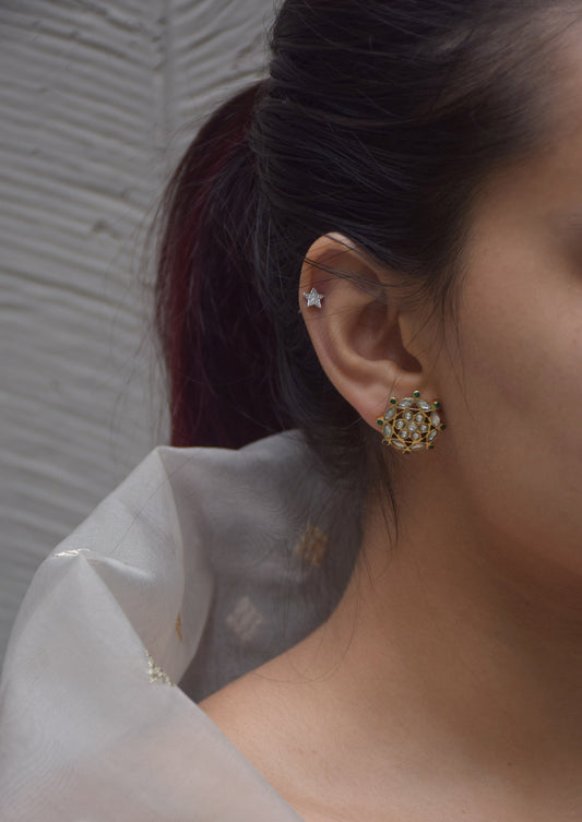 Rewati Jadau Earstuds