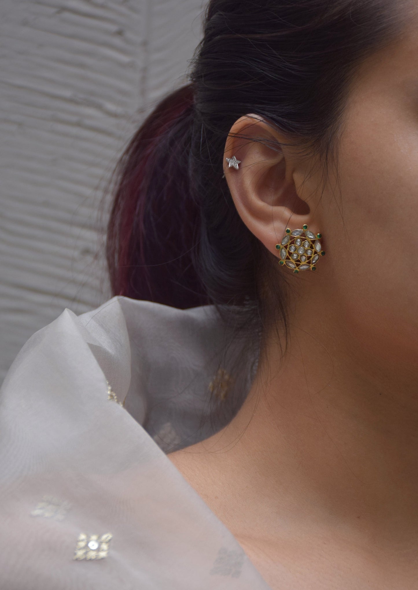 Rewati Jadau Earstuds