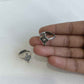Fine 925 silver toe ring for women with ethnic contemporary styling