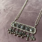 Keyuri Oxidised Silver Necklace