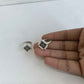 Pure 925 silver toe ring crafted with premium artisan finish