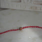 Elegant handcrafted Rudraksh rakhi in sterling silver designed for Raksha Bandhan gifting