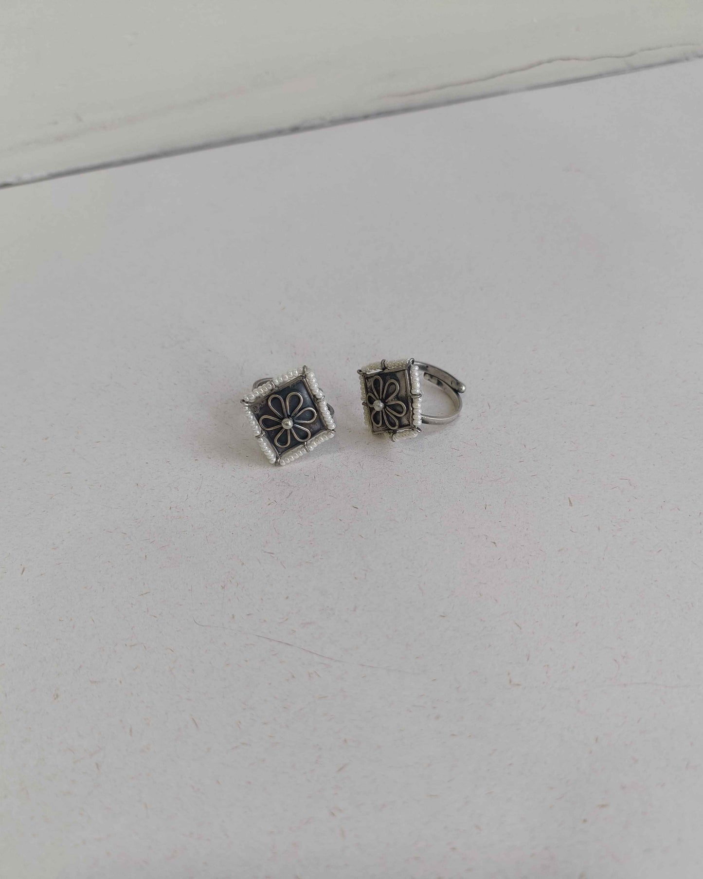 Handcrafted 925 sterling silver bichiya for women
