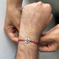 Flower Jali 925 Sterling Silver Rakhi