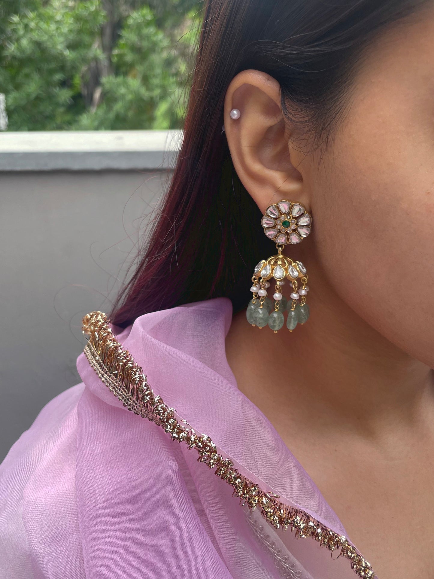 Gauri Jhumka Earrings