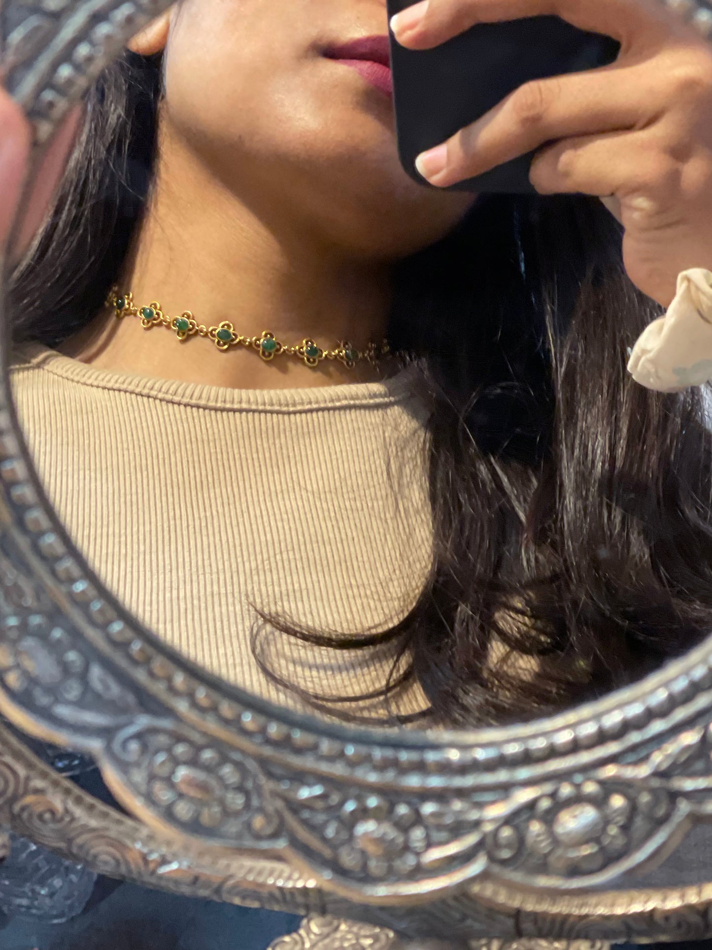 Kamini Aventurine Choker