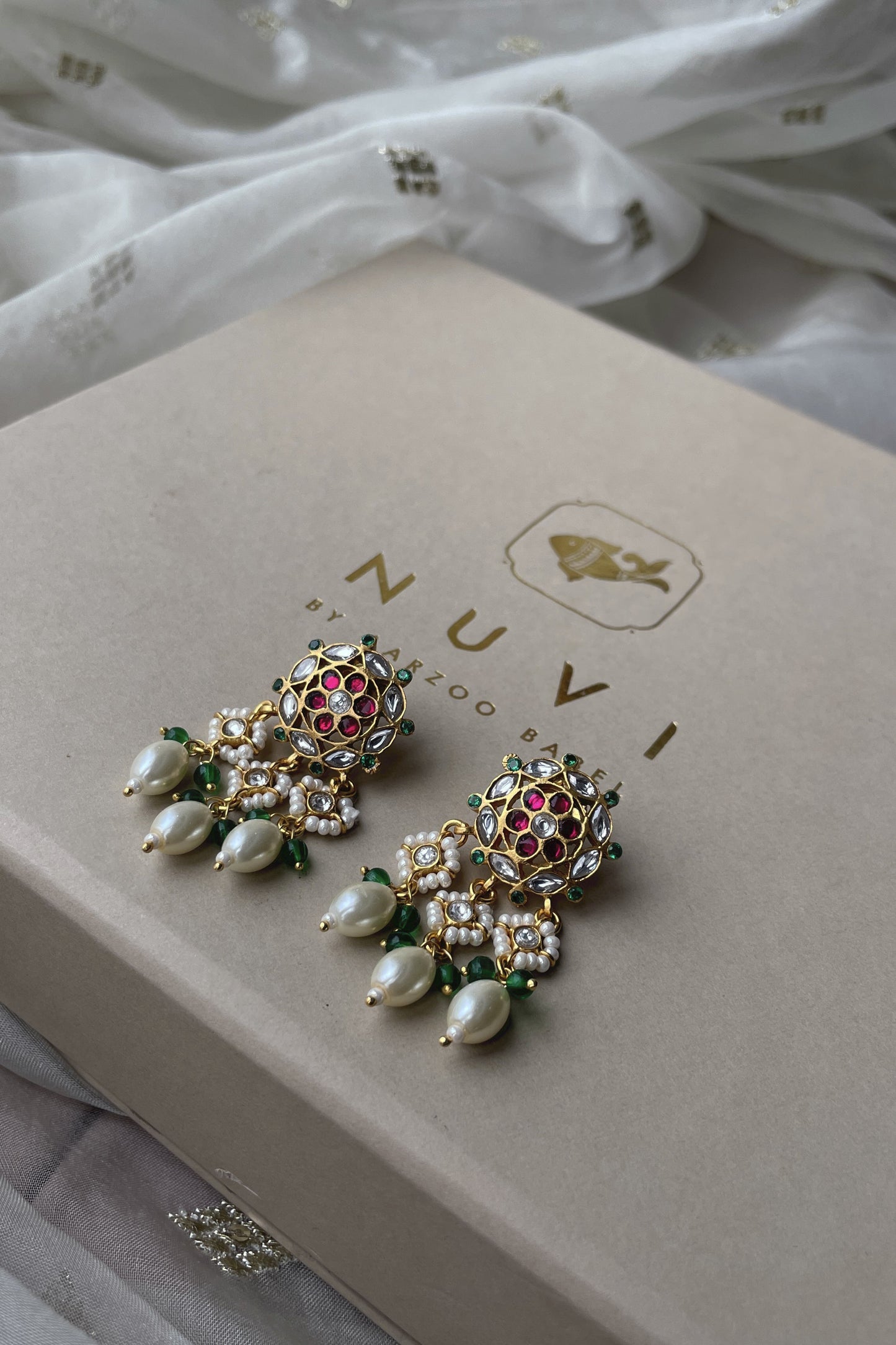 Ranisa Jadau Earrings