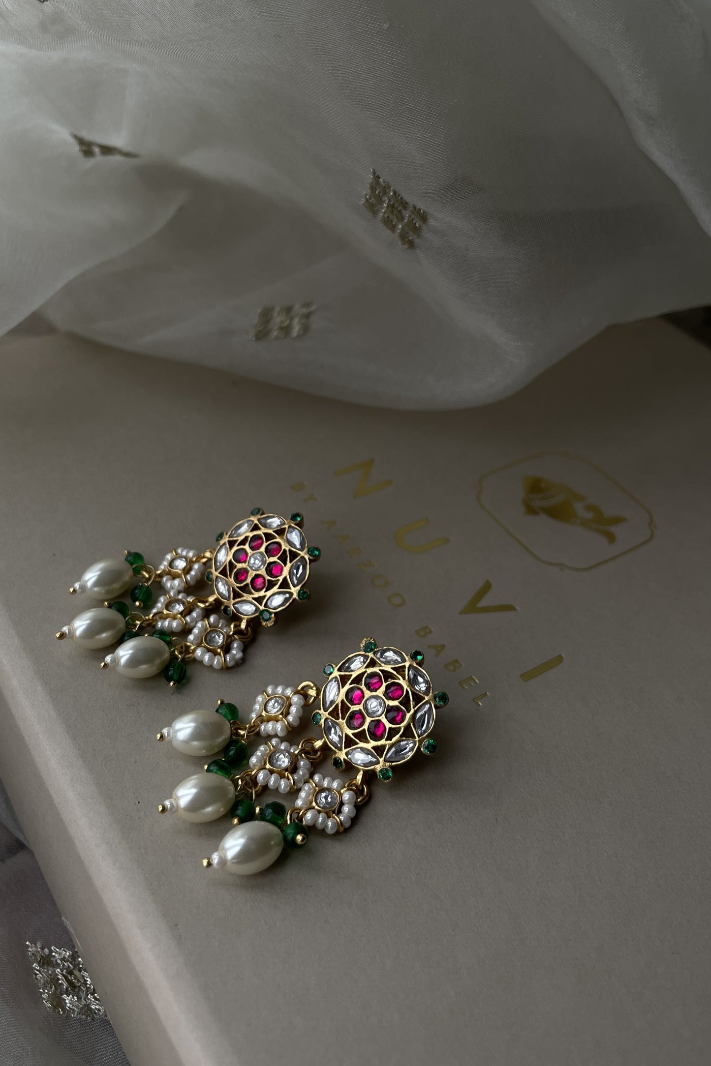 Ranisa Jadau Earrings