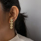 Raatrani Jadau Earrings